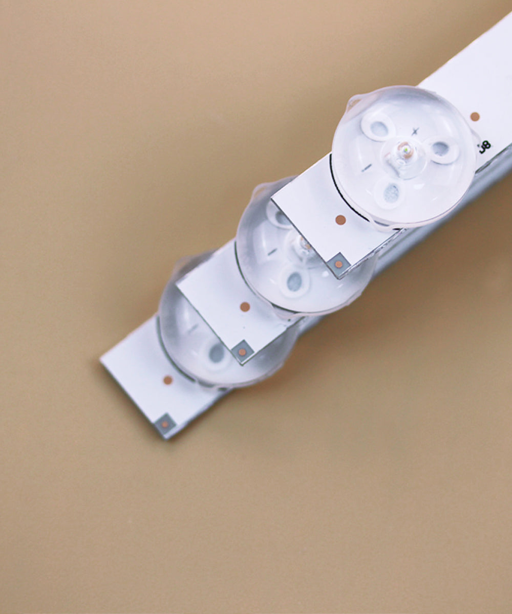 GuuYebe LED Backlight Strip TV Replacement Part for 650TV02 T650HVF05 65W855C T650HVF05.1 65W859C LB65018 D65-D2 E65X-C2 D65U-D2 65W857C 65S03E01 T650QVN05.0 65W805 T650QVF07.0 T650HVF05.5 65W850C
