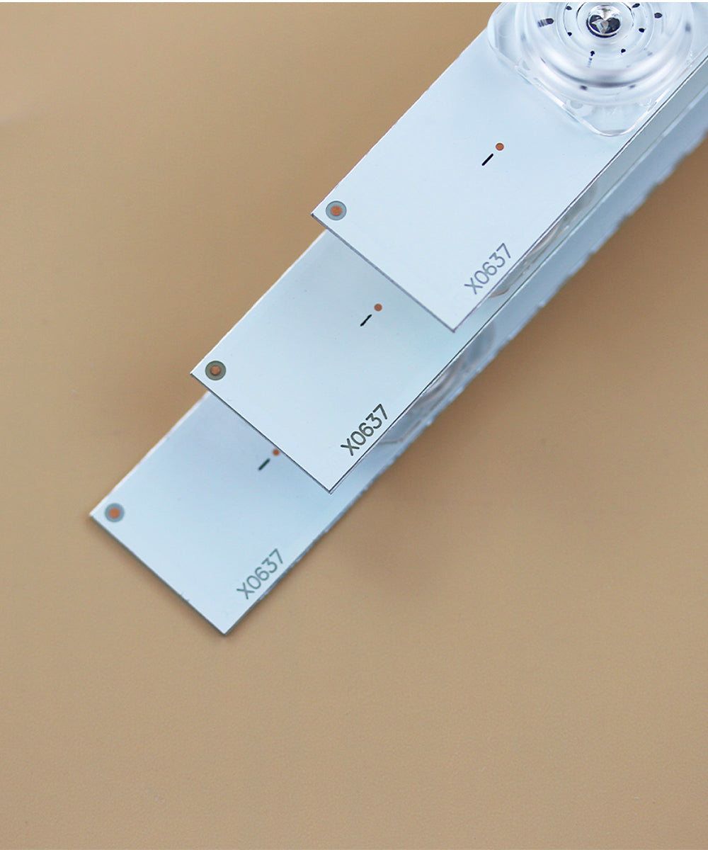LED Backlight Strips TV Reaplcement Part for LED50D04A-ZC23AG-05 LED50D04B-ZC23AG-05 NS-50D510NA19 LE49AL88A71 LE49C51 LE49H610G LE49Z51Z 49AA71A 49K31 L50M5-AD L50M5-AZ 30350004001 30350004002