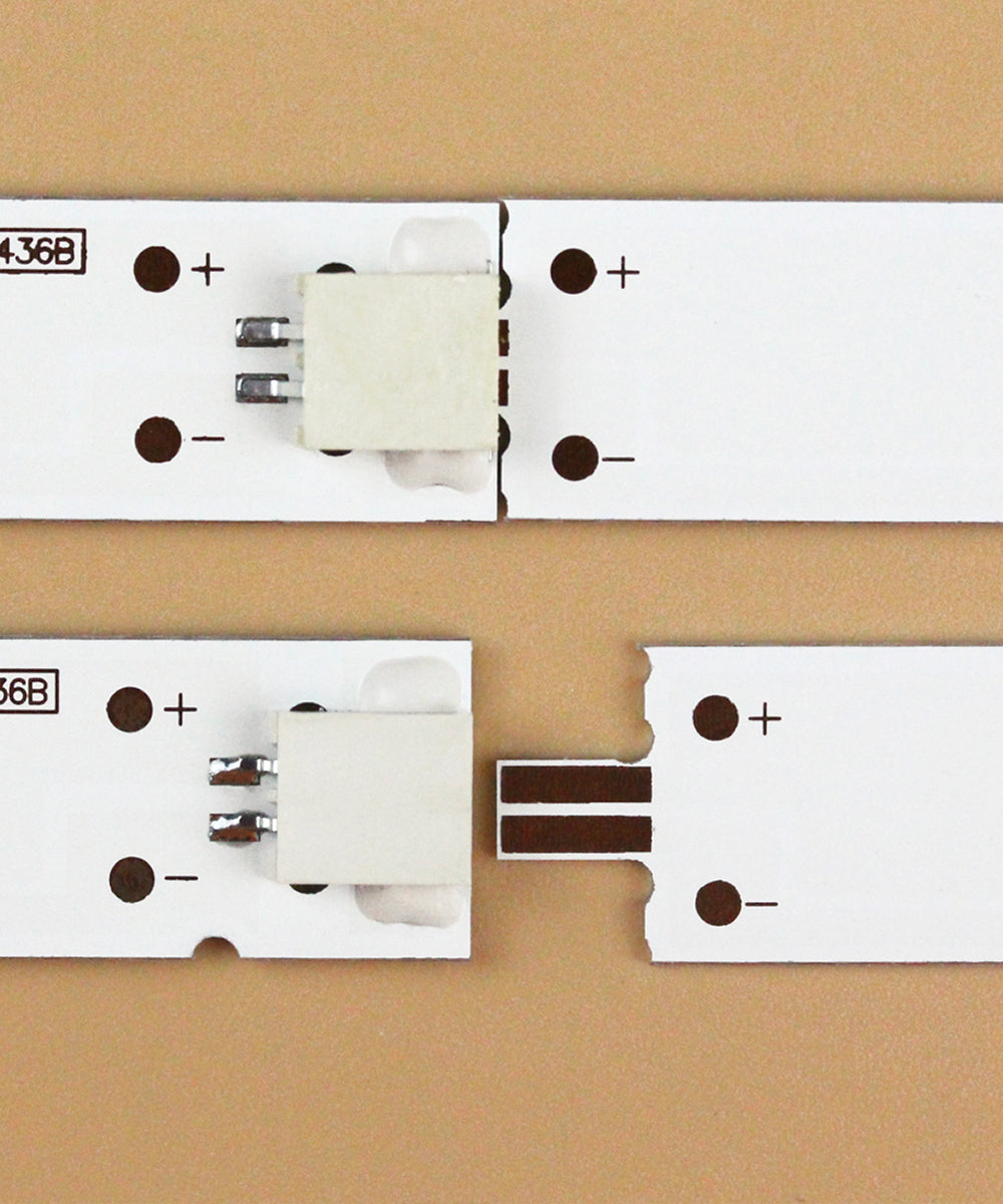 LED Backlight Strip TV Replacement Part for JS-D-JP50DM-101EC (00608) R72-50004-029 50LEM D50-M30 V500DJ6-QE1 988-14-1T/3030-300-6.6/4P E125436JF GuuYebe