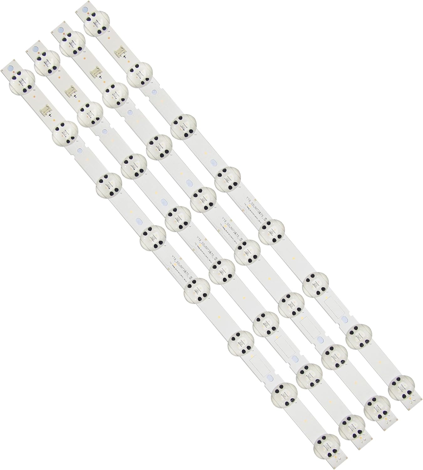 GuuYebe 55UM7300AUE 55UM7300AUD 55UT670H0UA 55UM7300PUA 55UN7300PUF 55UP7560AUD 55UT672M0UC EAV64755101 LED Backlight Strips for 55 inch TV