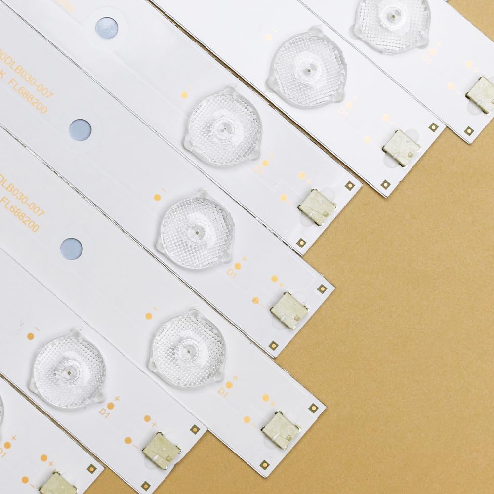 GuuYebe E60-C3 E600DLB030-007 SVG600A14 E60DLBE605F S600DLBE605F YFD01 94V-0E350839 LED Backlight Strips for 60 inch TV