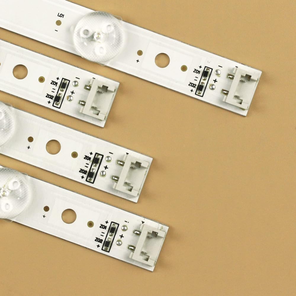 GuuYebe LED Backlight Strip TV Replacement Part for 49UJ6300 49UK6200 49UJ630V 49UK6300 49LJ5550 49LK5700PSC 49LJ5500 49LK5700 49UK6300PLB NC490DGG 49UJ635T NC490DUE-ABFX3 NC490DUE-AAFX1-41CA