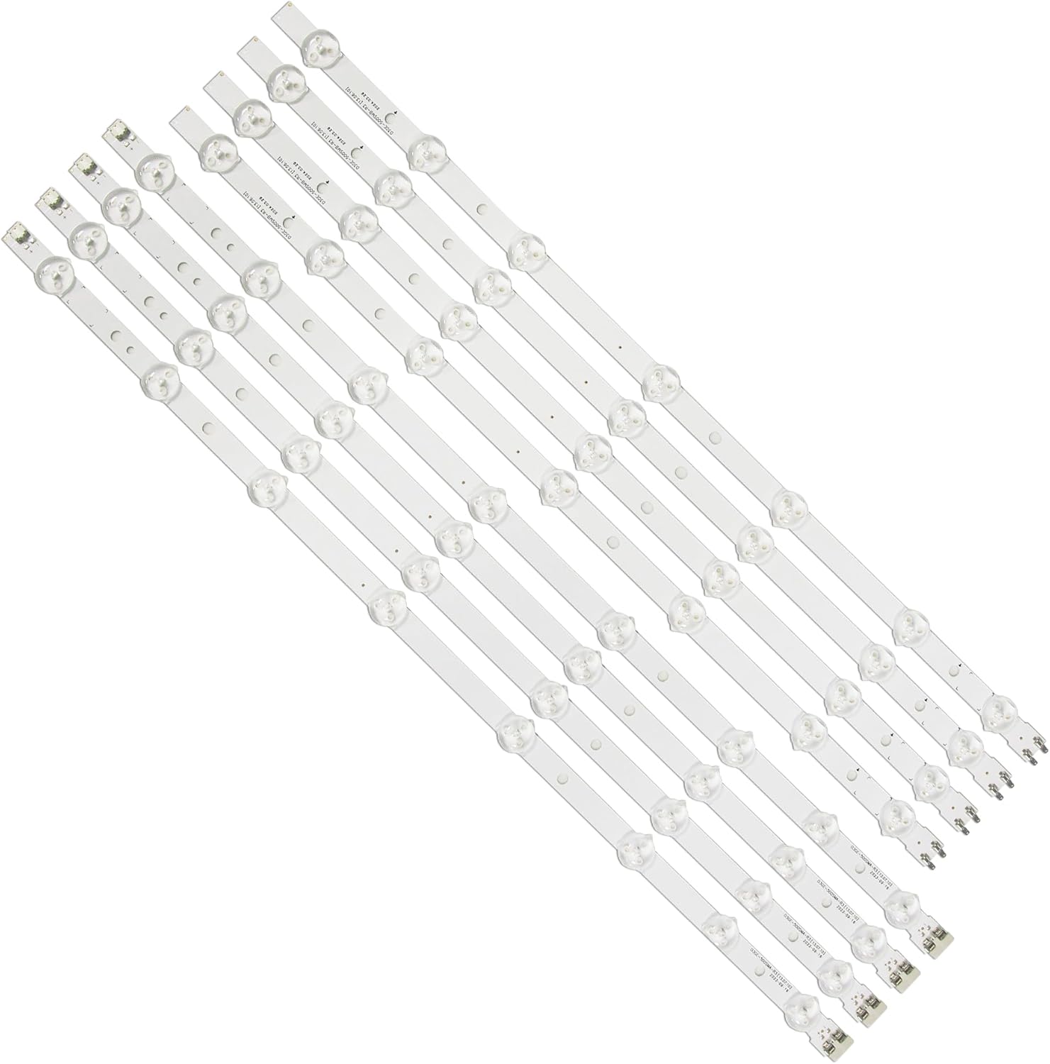 GuuYebe BN96-28770A BN96-28771A LED Backlight Strips for 50 inch TVs UN50H6203AF UN50H5203AF UN50J6200AF