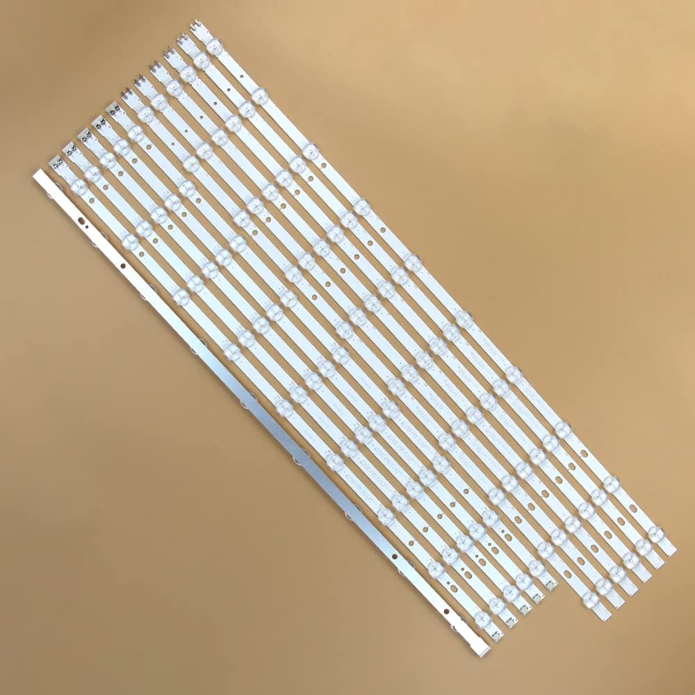 GuuYebe UN65J6200AF BN96-29076A LED Backlight Strips for 65 inch TVs 2013SVS65 BN96-29077A UN65J620DAF UN65H6203BF LM41-00001J LM41-00001K D3GE-650SMA-R3 D3GE-650SMB-R1 131015 34562A 34563A