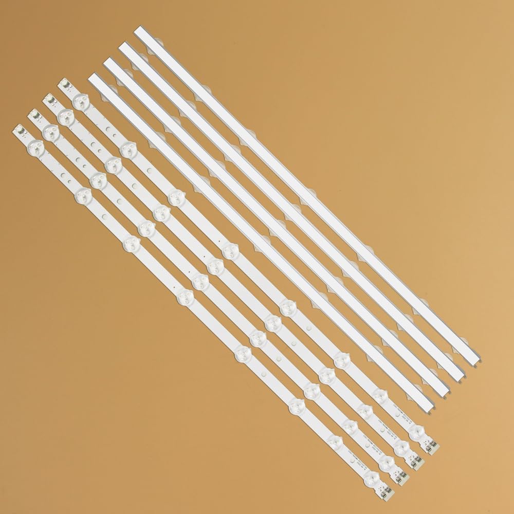 GuuYebe BN96-28770A BN96-28771A LED Backlight Strips for 50 inch TVs UN50H6203AF UN50H5203AF UN50J6200AF