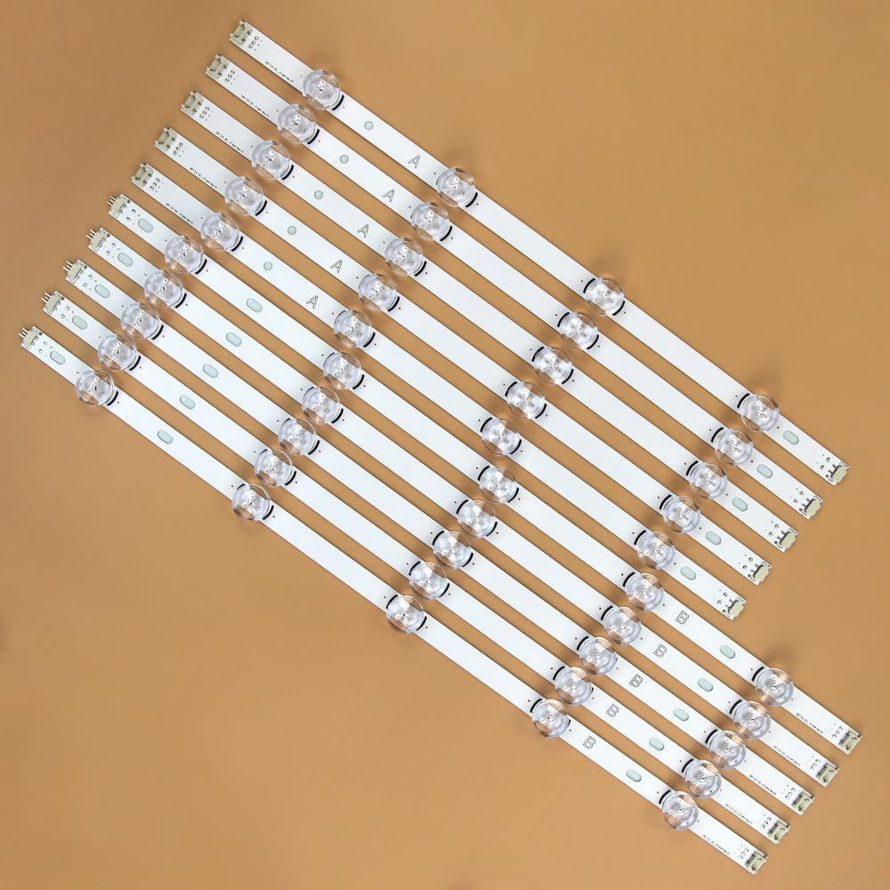 GuuYebe LED Backlight Strip TV Replacement Parts for 50 inch TVs 50LB5500 50LB5610 50LB5620 50LB565V 50LB5700 50LF5800 50LB580V 50LB650V 50LB653V 50LY761H 6916L-1978A 6916L-1979A 6916L-1983A