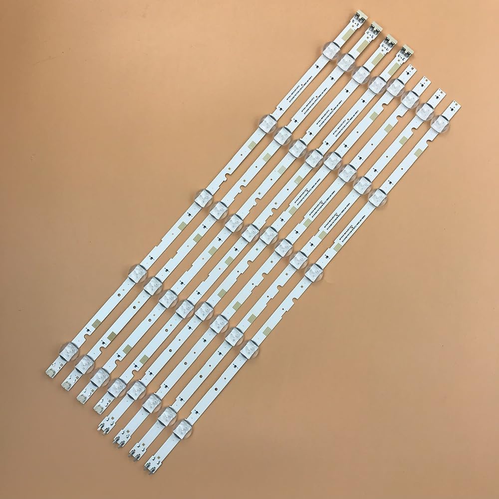 GuuYebe BN96-38526A BN96-38527A LED Backlight Strip TV Replacement Part for 50 inch TVs UN50J5000AFXZA UN50J5200AFXZA UN50J5200 UN50J5000 UN50J5300 V5DN-500SMA 500SMB-R1