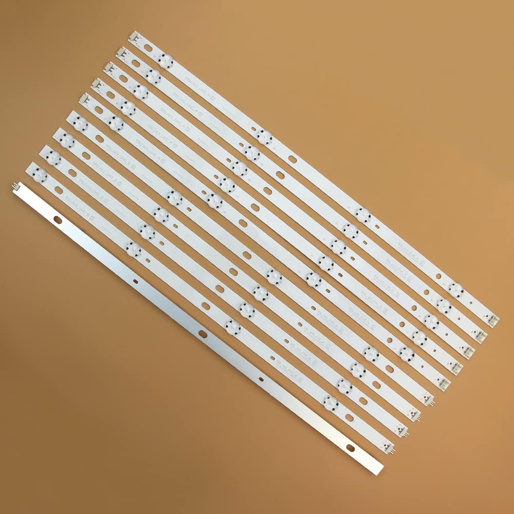 GuuYebe LED Backlight Strip TV Replacement Part for 55UJ6300-UA 55LJ55_FHD 55UJ63_UHD 55LJ63_UHD 55UJ55 55LJ5500-UA HL-99550A30-0401A-01 55LJ55 55UJ63 EAV63632405 EAV63632406 EAV63673005