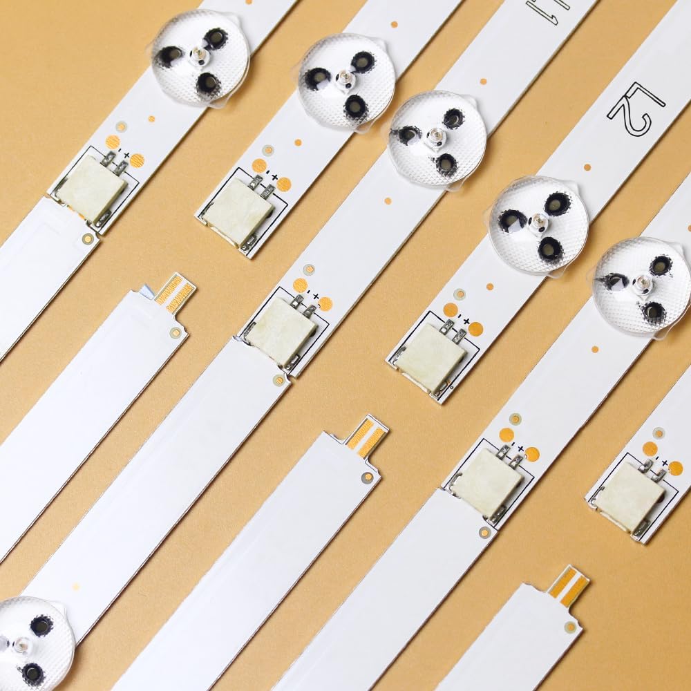 GuuYebe 50LN5400-UA 50LN5700-UH 50LN5100-UB 50LN5200-UB 50LA620V 50LA620S 50LN575S 50LN578 50LN570V 50LA620S LED Backlight Strips for 50 Inch TV LC500DUE-SFR2