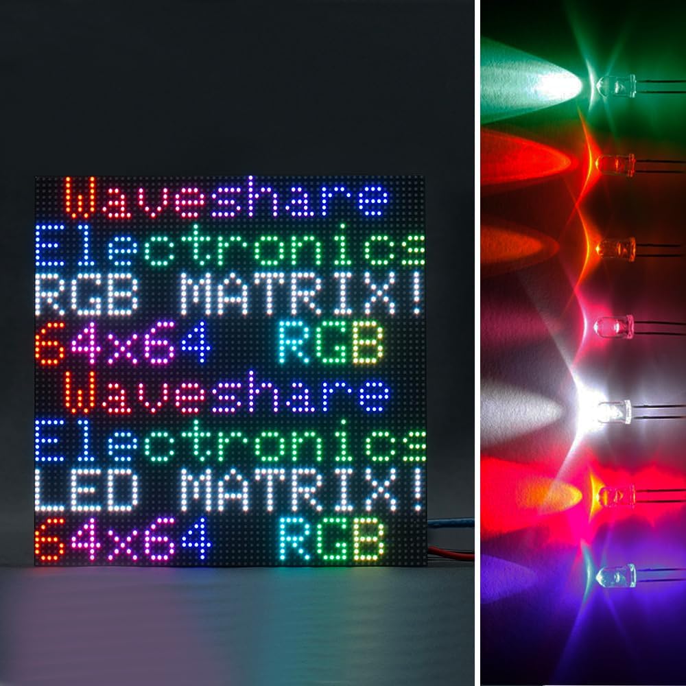GuuYebe LEDs, Single LED Light LED Diode Lamp DIY Kit with Warm White Red Green Blue Yellow Green Pink UV Purple Orange Clear Transparent Lens Mini Bulbs 3mm 10 Colors x 10PCS