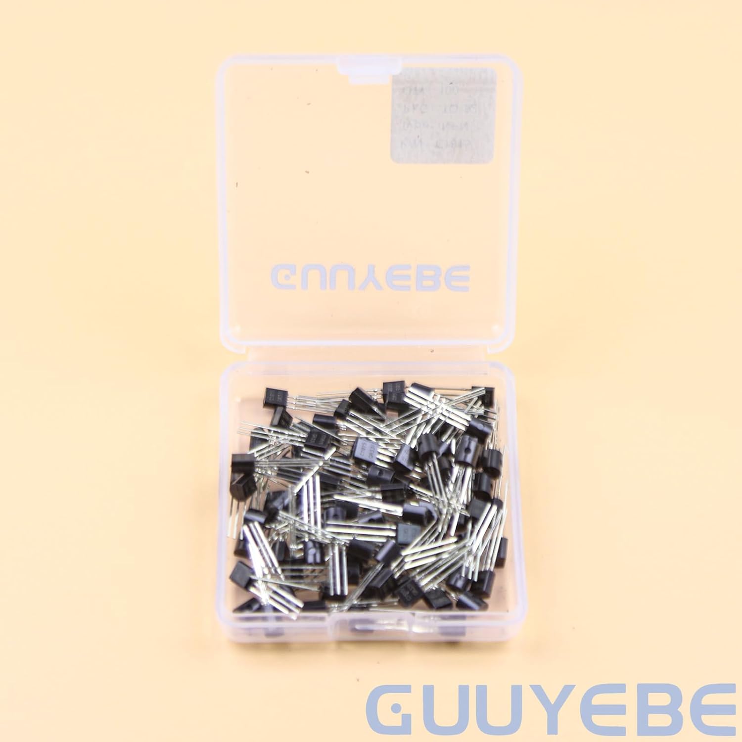 GuuYebe C1815 Transistor TO-92 NPN BJT Transistors of Semiconductor Products