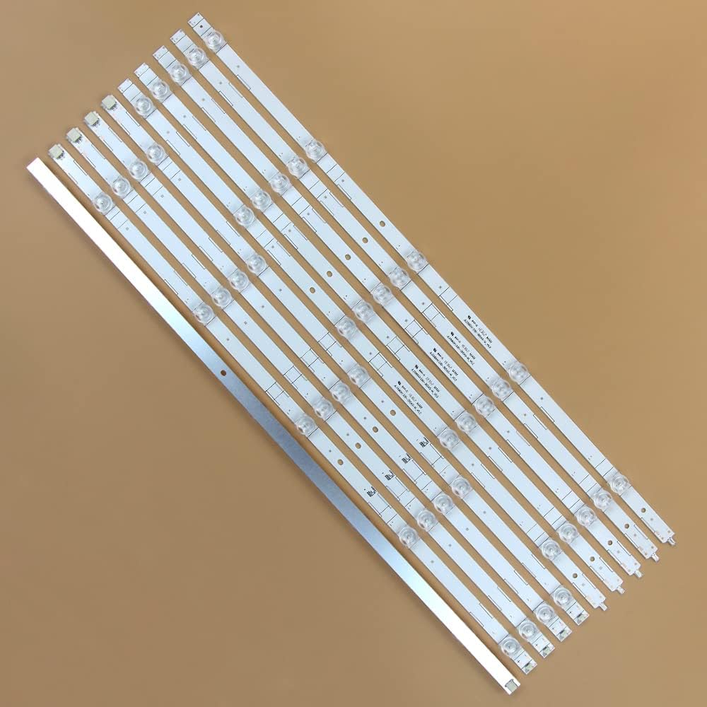 GuuYebe LED Backlight Strips TV Replacement Part for JL.D580A1330-365AS-M LC-58Q620U LC-58Q7330U LC-58Q7370U 58R6E 58Q7330U 58H6550E 58H6570G 58G6550E HD580S1U03-L1/S1 CRH-BK58S13030T051087D E480201