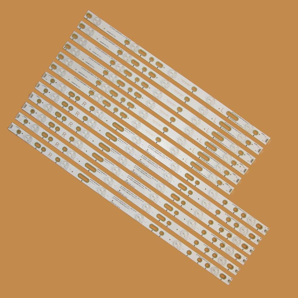 GuuYebe TT5008T LED Backlight Strips for LC-50LB481C LC-50LB481U LC-50LB371C 50LB481U 50PUT6400 50PFT4509 50PFH4009 500TT64 500TT63 LB50045 50PFH5300 GJD500611002-X2-L-R LB-PF3528-GJD2P5C506X11-R-B