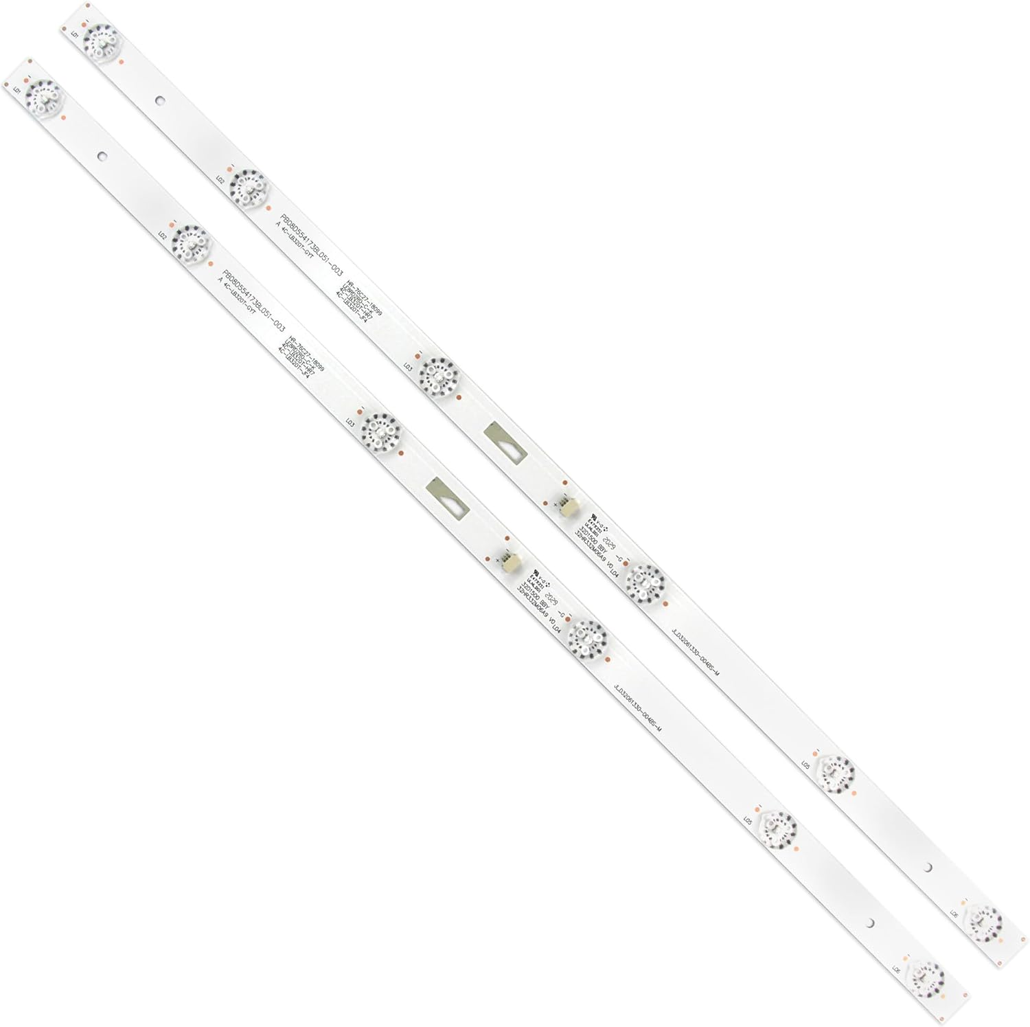GuuYebe LED Backlight Strip TV Replacement Part for JL.D32061330-004BS-M NS-32DR310NA17 TH-32D500C T32D16DH 4C-LB320T-JF4 006-P1K3570A 32L310U18 32D3503V1W6C1B55412M