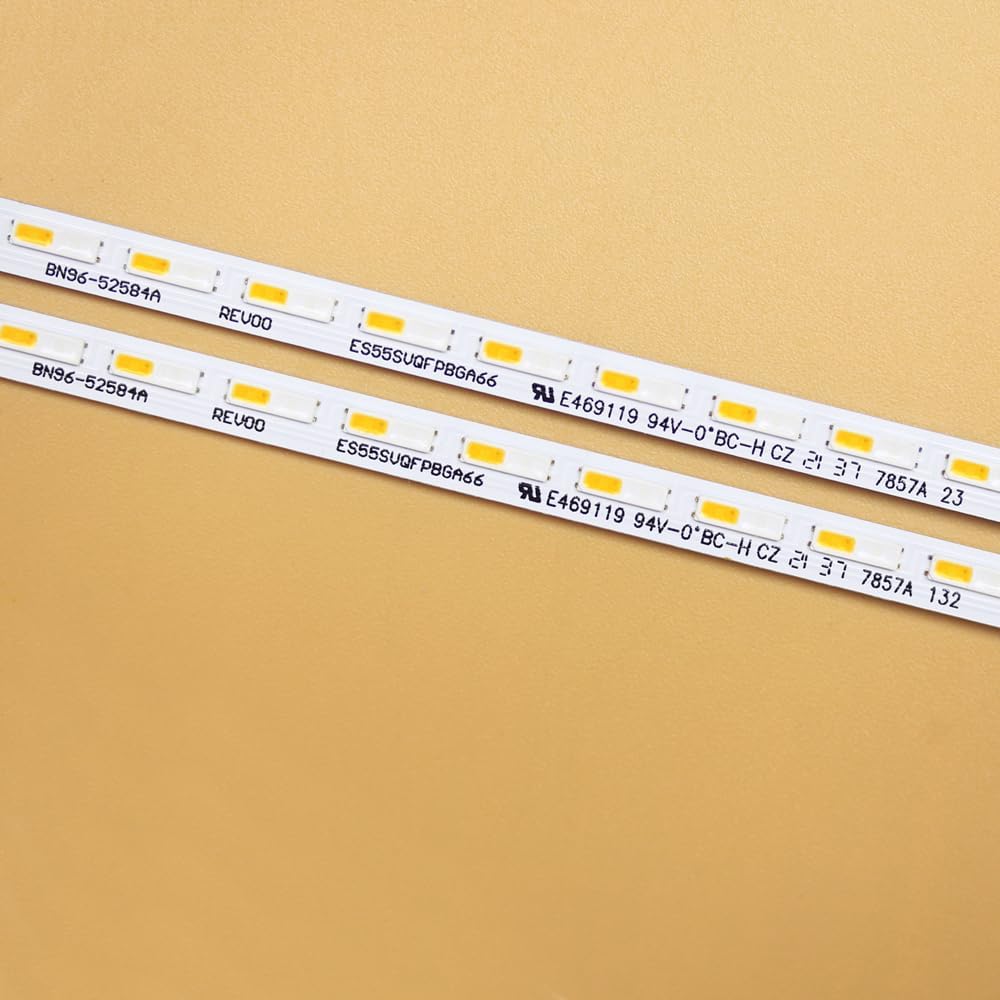 GuuYebe QN55Q6DAAFXZA QN55Q60AAFXZA QN55Q70AAFXZA HG55Q60AANFXZA QN55Q7DAAFXZA QN55Q60BAFXZA QN55LS03BAFXZA LED Backlight Strips for TV 55 Inch BN96-52584A S1Q7-550SM0-R0 LM41-01052B C CY-QB055FHHV1H