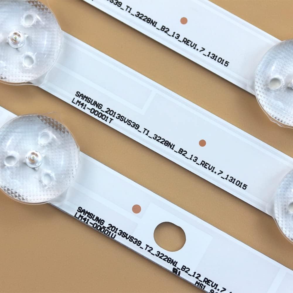 GuuYebe BN96-28766A BN96-28767B BN96-28767A UN40H5003AFXZA LED Backlight Strips for 40