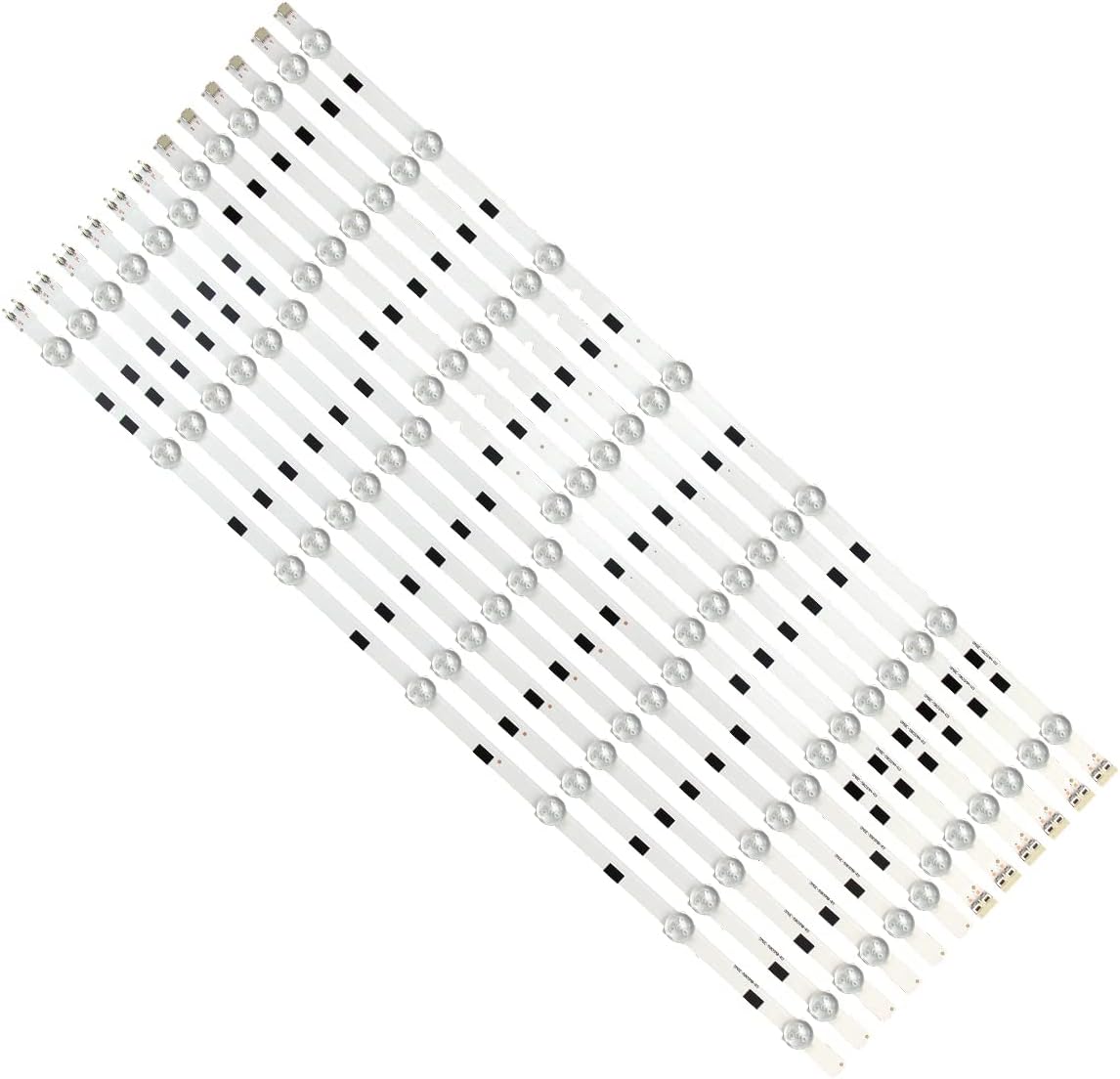 GuuYebe BN96-32771A BN96-32772A LED Backlight Strip TV Replacement Part for UE58J5200 UN58H5202 UN58H5203 UN58H5200 UA58H5288 DMGE-580SMB-R3 DMGE-580SMA-R3 2014SVS58 LM41-00091G LM41-00091F