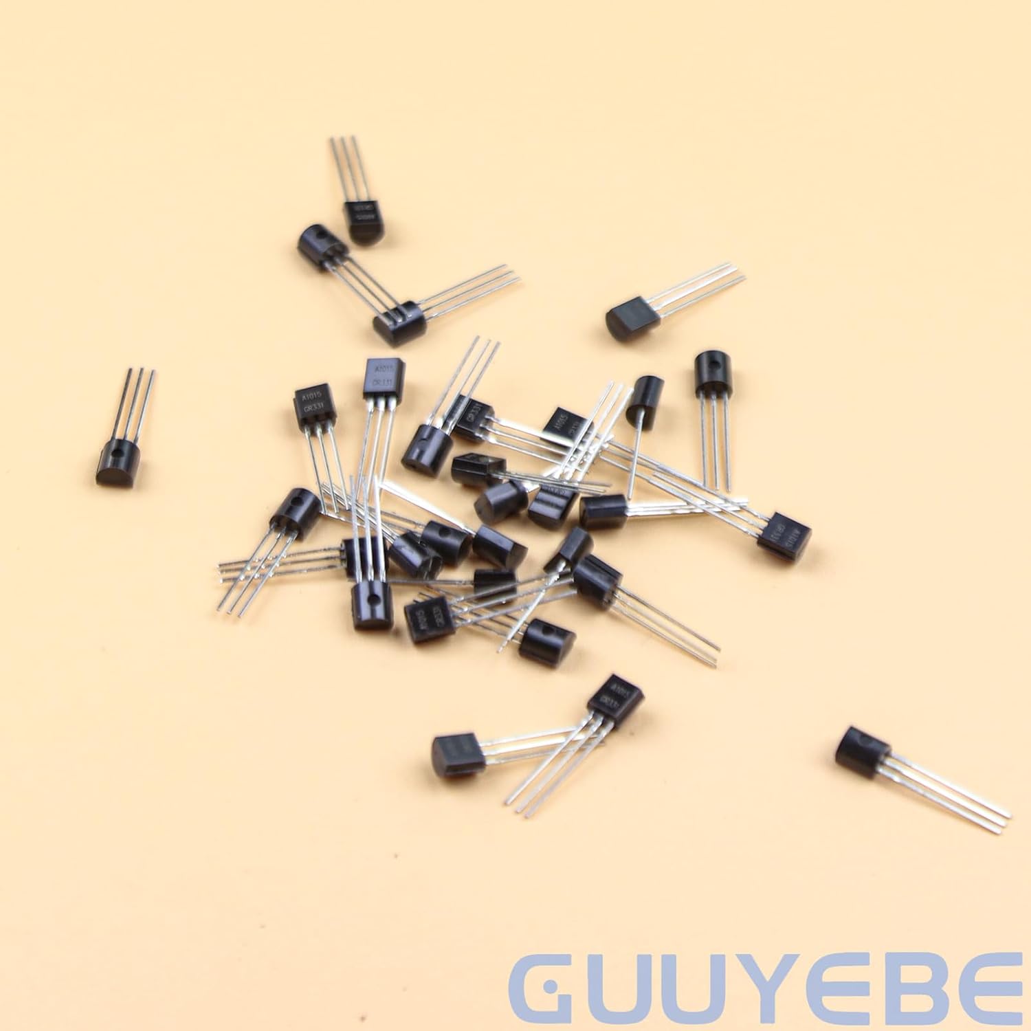 GuuYebe A1015 Transistor TO-92 PNP BJT Transistors of Semiconductor Products