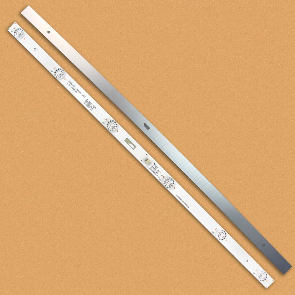 GuuYebe LED Backlight Strip TV Replacement Part for JL.D32061330-004BS-M NS-32DR310NA17 TH-32D500C T32D16DH 4C-LB320T-JF4 006-P1K3570A 32L310U18 32D3503V1W6C1B55412M