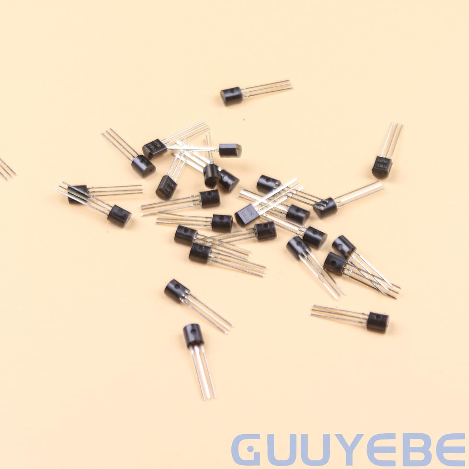 GuuYebe C1815 Transistor TO-92 NPN BJT Transistors of Semiconductor Products