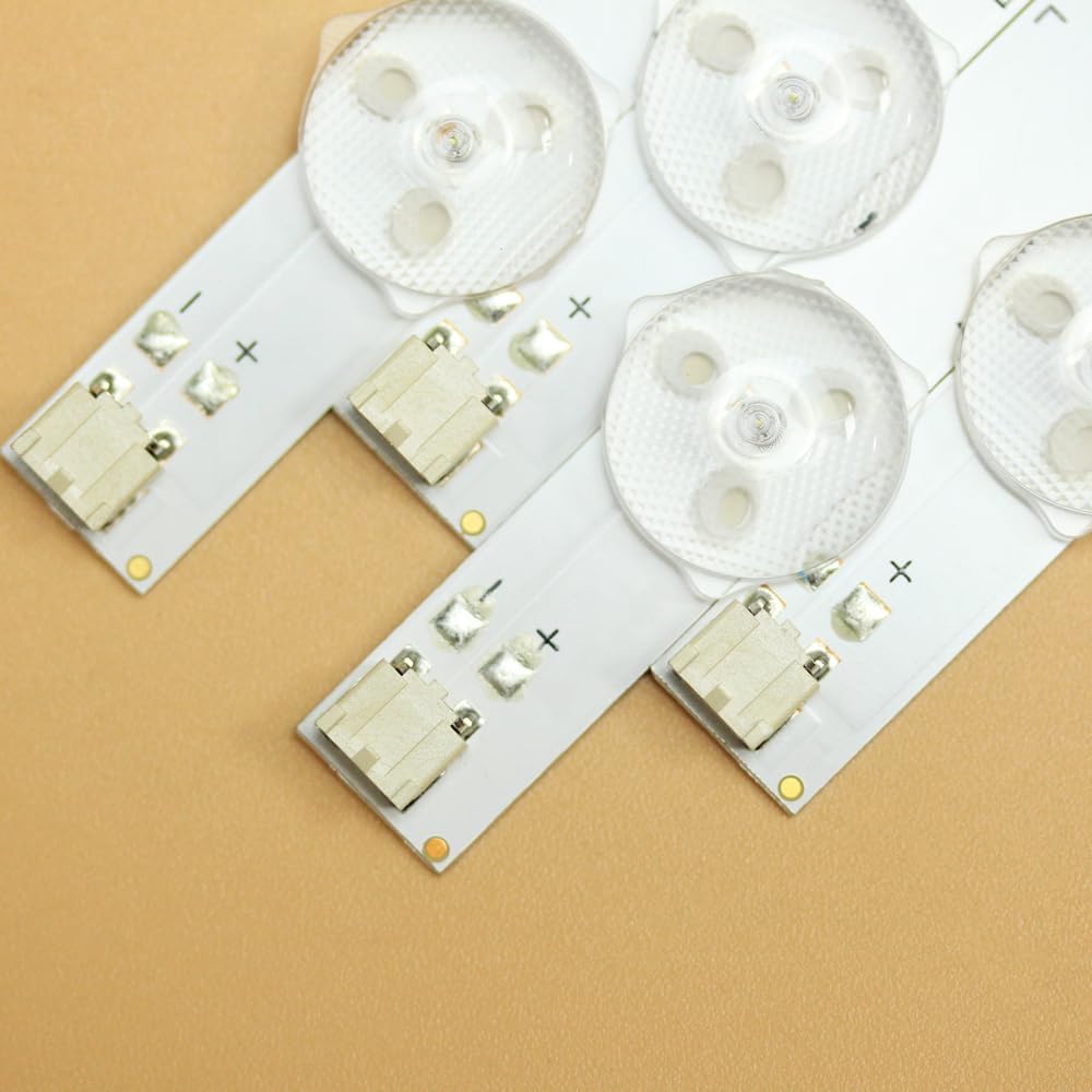 GuuYebe BN96-28770A BN96-28771A LED Backlight Strips for 50 inch TVs UN50H6203AF UN50H5203AF UN50J6200AF