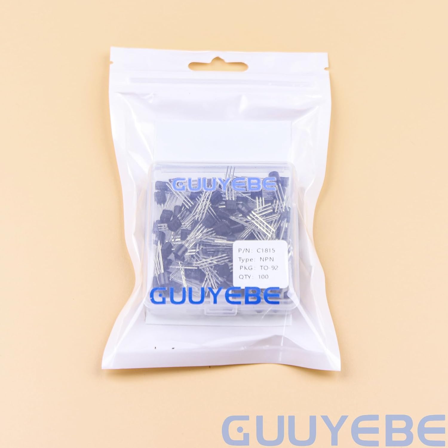 GuuYebe C1815 Transistor TO-92 NPN BJT Transistors of Semiconductor Products