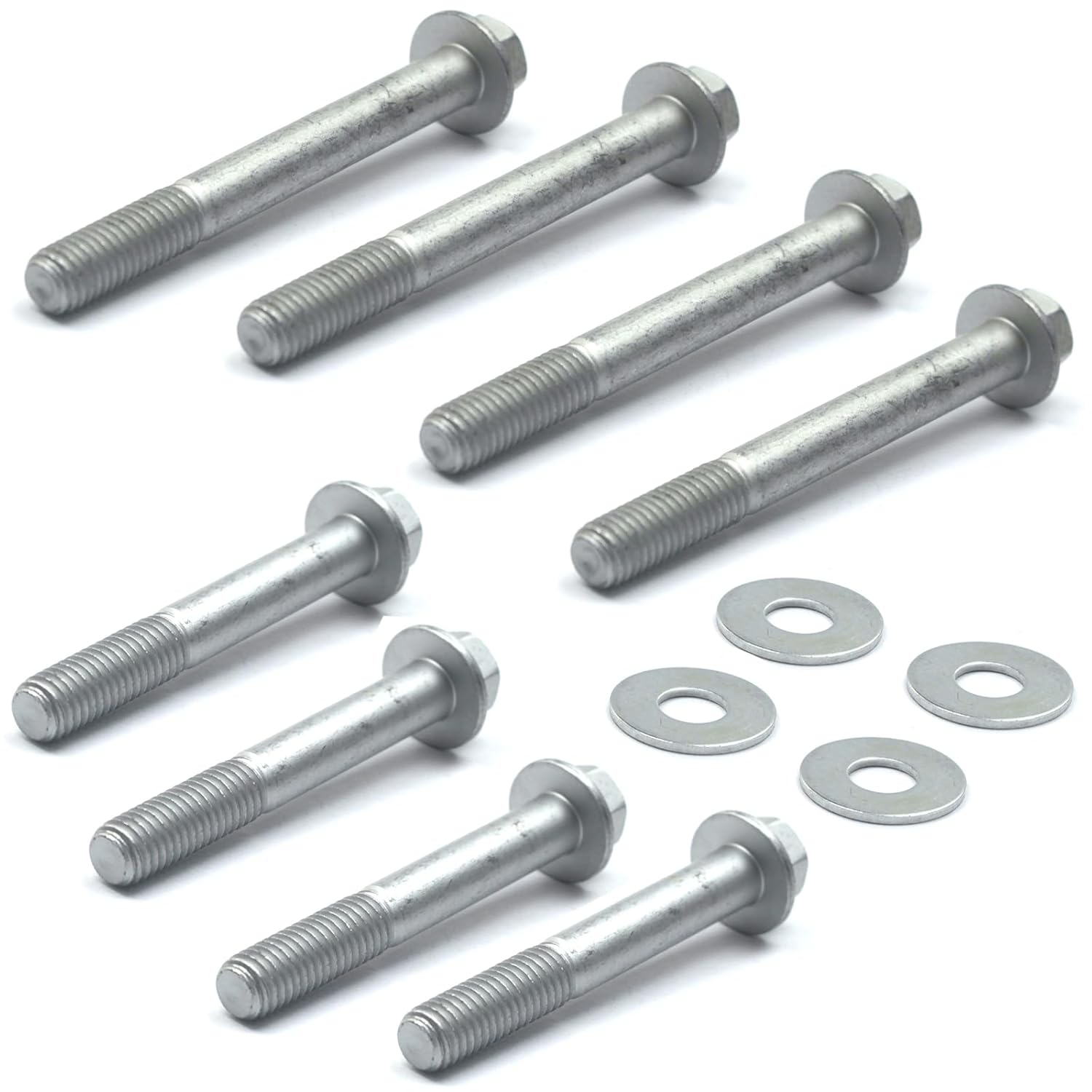 GuuYebe 12 PCS Engine Stand Bolts Kit for GM LS LS1 LSX LS6 LQ4 LQ9 LS2 LS3 LY6 LY2 LMG LH8 LH6 LFA LC9 L92 L76 L33 LY5 LR4 LZ1 LM4 LC8 L9H L99 L98 L96 L77 LS3551412,Replace for 551412