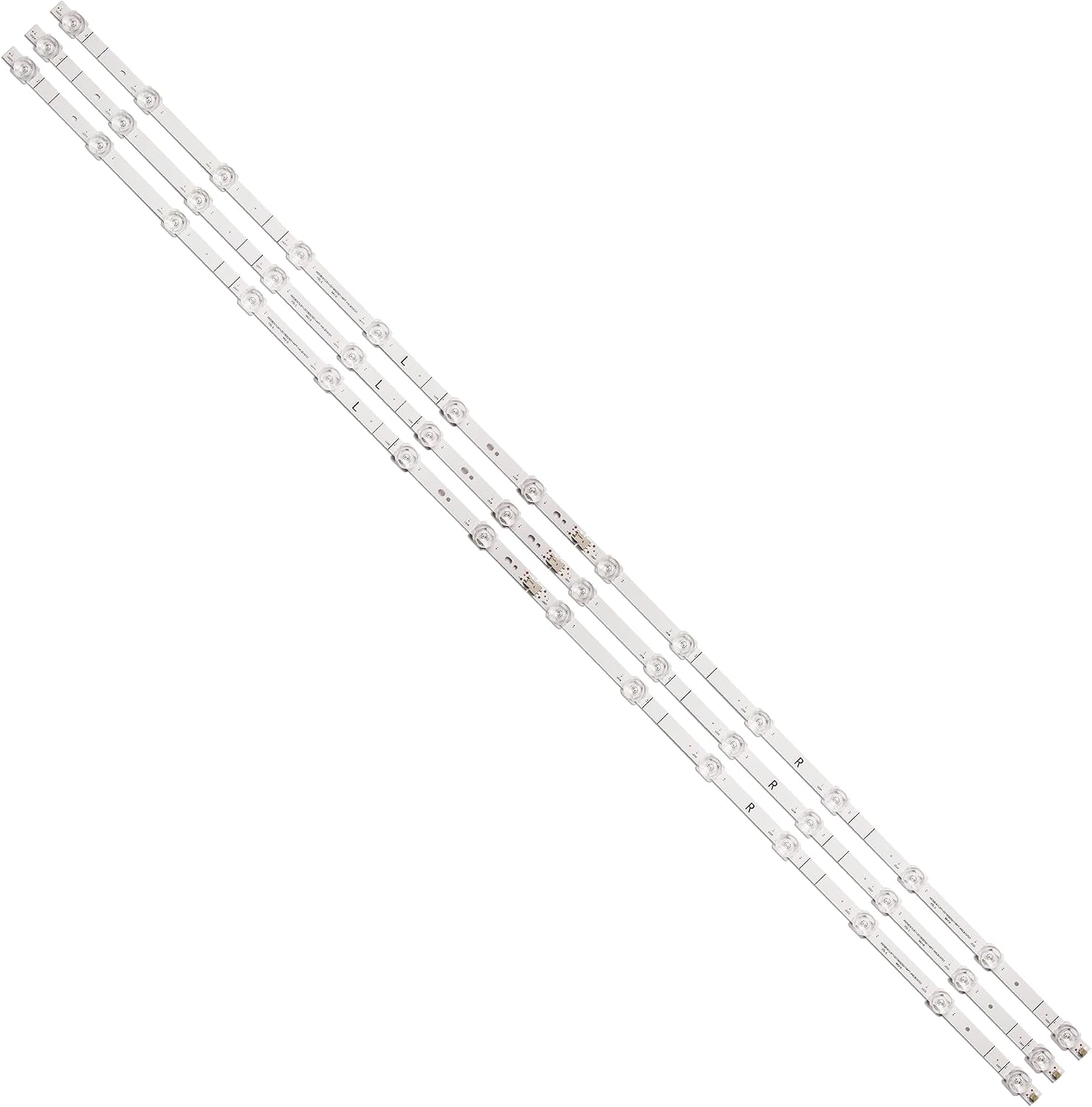 GuuYebe 58R6E3 SVH580A31 LED Backlight Strip TV Replacement Part for JL.D580E1330-003AS-M LB58007 HD580X1U92 HD580X1U91 HD580X1U93 HE220801