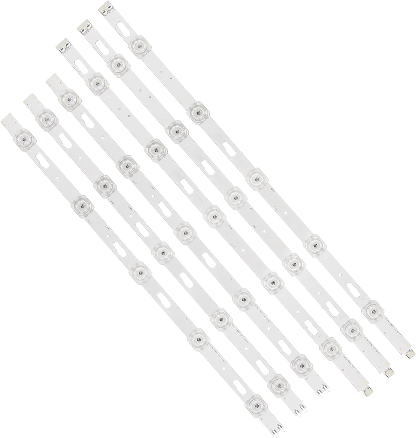 GuuYebe BN96-50319A BN96-50320A UN43TU7000F UN43TU700DF UN43TU8000F UN43TU8200F LM41-00886A CY-BT043HGEV1H 904A LED Backlight Strips for 43 inch TV