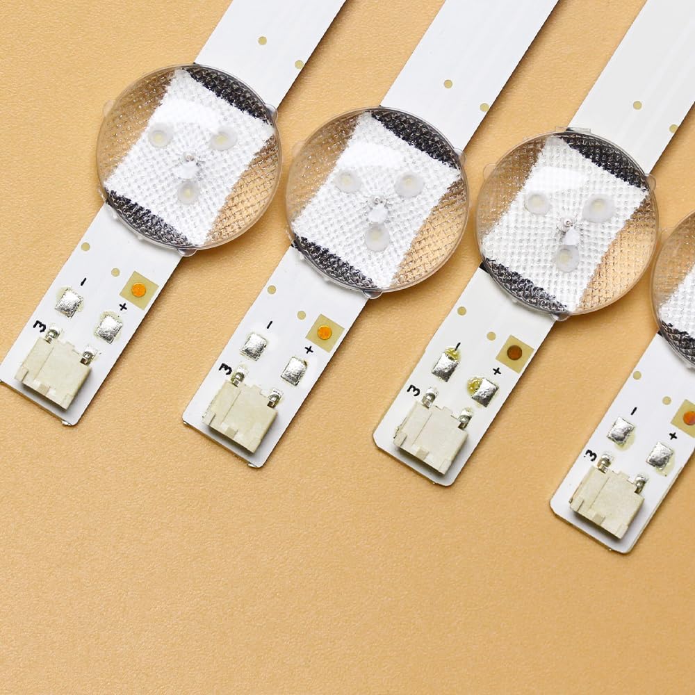 GuuYebe BN96-37296A BN96-37297A UN48J5200AF UN48J5201AF UN48J520DAF UN48J6200AF LED Backlight Strips for TV V5DN-480SMB-R3 V5DN-480SMA-R4 LM41-00120P 2015SVS48