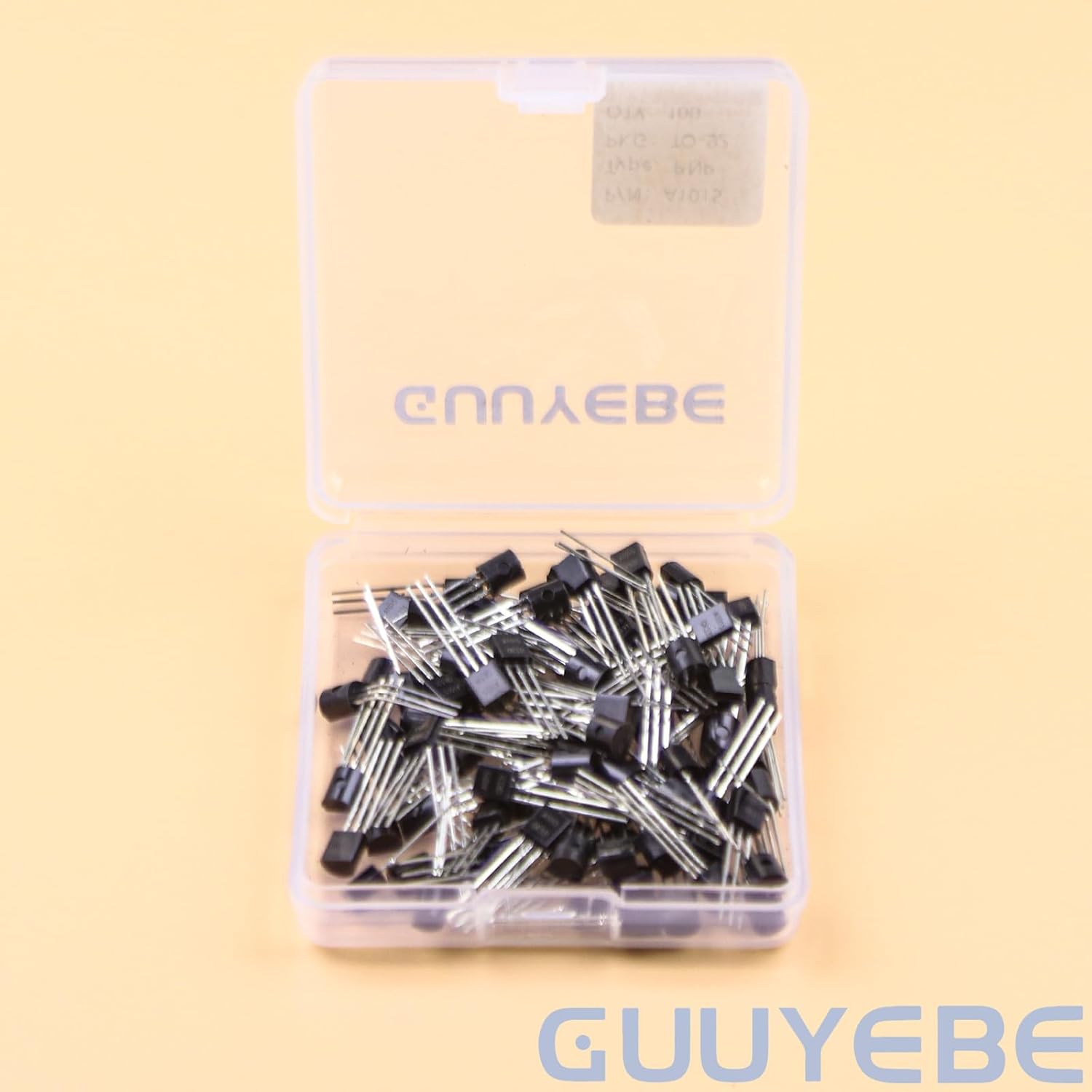 GuuYebe A1015 Transistor TO-92 PNP BJT Transistors of Semiconductor Products