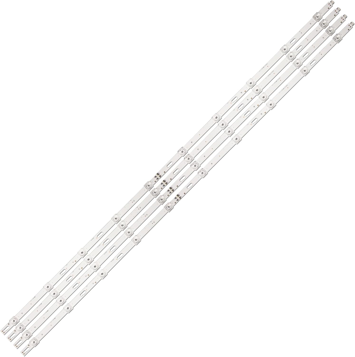 GuuYebe UN55TU8000F UN55TU700DF UN55TU7000F UN55TU8200F LED Backlight Strip TV Replacement Part for 55 inch TVs BN96-50315A BN96-50316A BN96-50470G LM41-00872A LM41-00871A SVC550F53