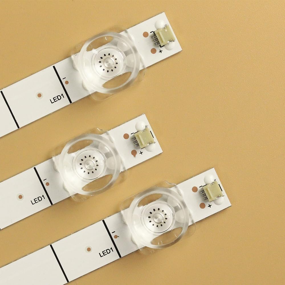 GuuYebe 58R6E3 SVH580A31 LED Backlight Strip TV Replacement Part for JL.D580E1330-003AS-M LB58007 HD580X1U92 HD580X1U91 HD580X1U93 HE220801