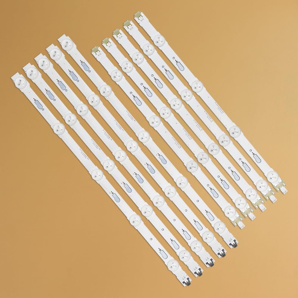 GuuYebe BN96-34791A BN96-34792A UN40JU6400F UN40JU640DF UN40JU6500F UN40JU650DF CY-WJ040HGLV1H CY-GJ040HGLVFH LM41-00117B LM41-00117C V5DU-400DCA-R1 LED Backlight Strips for 40 inch TV