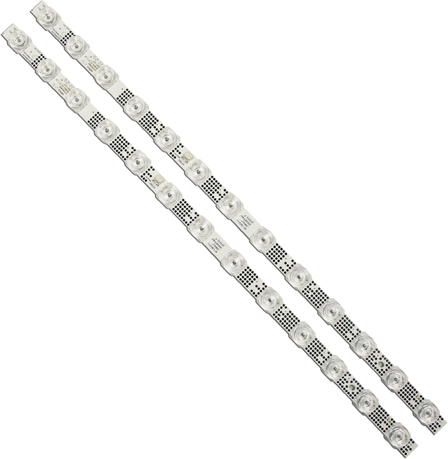 GuuYebe LED Backlight Strip TV Replacement Part for 50P615 50G61 50S525 50S435 50S434 50S43 50G63 4C-LB5013-ZM06J LVU500NDEL 4C-LB5013-ZM 4C-LB5013-YH01J GIC50LB45_3030F2.1D