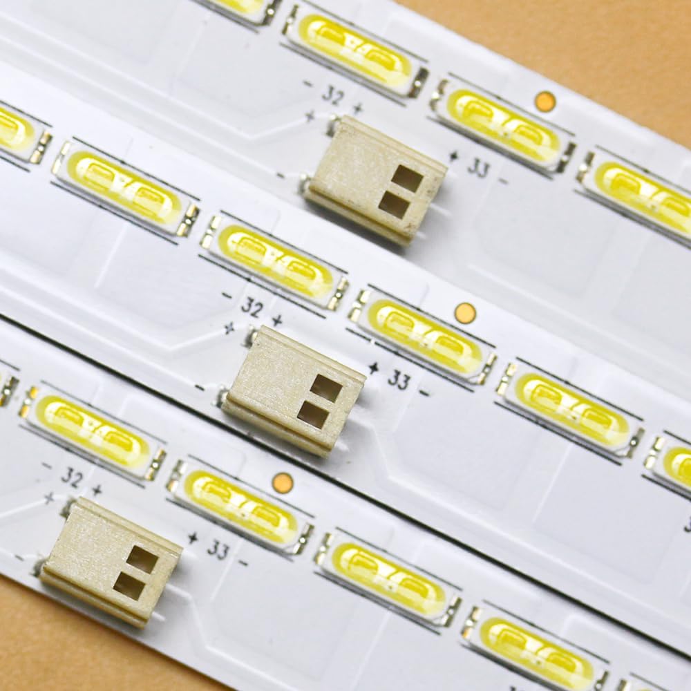 GuuYebe E701I-A3 E701I-A3E LED Backlight Strips for TV 70 INCH KDL-70R520A KDL-70R550A LC-70LE550U LC-70LE600U LC-70LE640U LC-70LE650U LC-70SQ15U LC-70LE733U LC-70LE735U 7030PKG 64EA