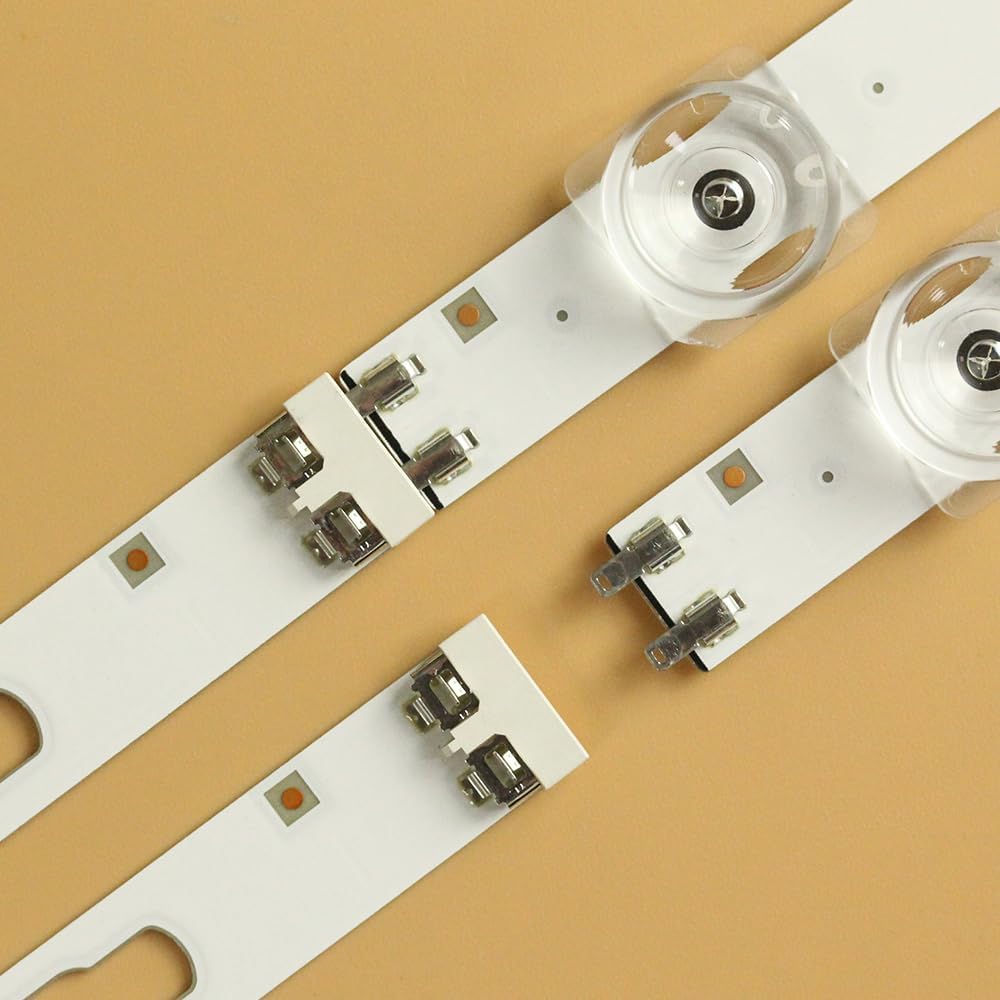 GuuYebe UN55TU8000F UN55TU700DF UN55TU7000F UN55TU8200F LED Backlight Strip TV Replacement Part for 55 inch TVs BN96-50315A BN96-50316A BN96-50470G LM41-00872A LM41-00871A SVC550F53