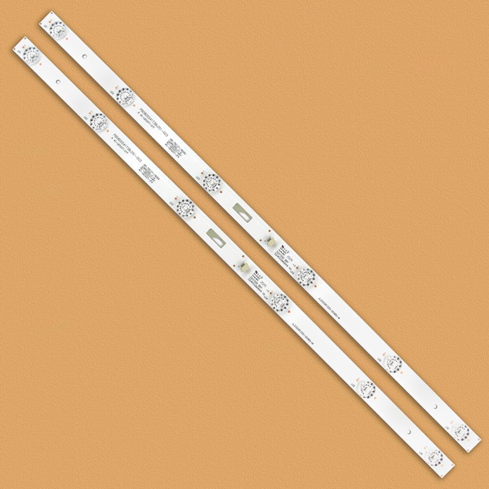 GuuYebe LED Backlight Strip TV Replacement Part for JL.D32061330-004BS-M NS-32DR310NA17 TH-32D500C T32D16DH 4C-LB320T-JF4 006-P1K3570A 32L310U18 32D3503V1W6C1B55412M