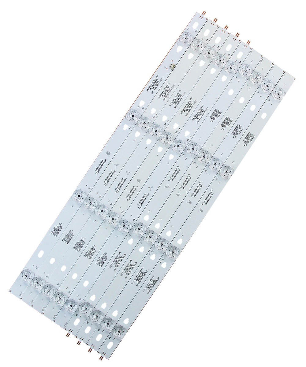 LED Backlight Strips TV Reaplcement Part for LED50D04A-ZC23AG-05 LED50D04B-ZC23AG-05 NS-50D510NA19 LE49AL88A71 LE49C51 LE49H610G LE49Z51Z 49AA71A 49K31 L50M5-AD L50M5-AZ 30350004001 30350004002