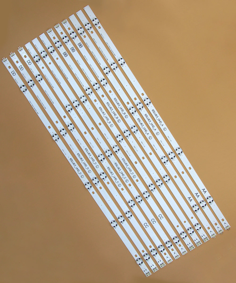 LED Backlight Strip TV Replacement Part for 65UJ63 65UJ6300 65UJ630V EAV63673007 65UJ634V 65UJ5500 AGF78818401 65UK6100 65LJ624V 65UJ639V 65UJ630Y 65UJ6560 65LJ541V EAV63994201 65UJ6100