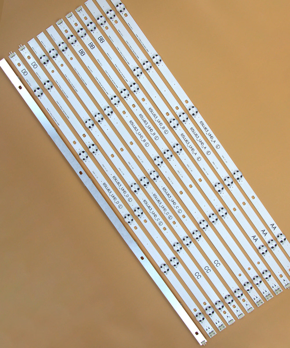 LED Backlight Strip TV Replacement Part for 65UJ63 65UJ6300 65UJ630V EAV63673007 65UJ634V 65UJ5500 AGF78818401 65UK6100 65LJ624V 65UJ639V 65UJ630Y 65UJ6560 65LJ541V EAV63994201 65UJ6100