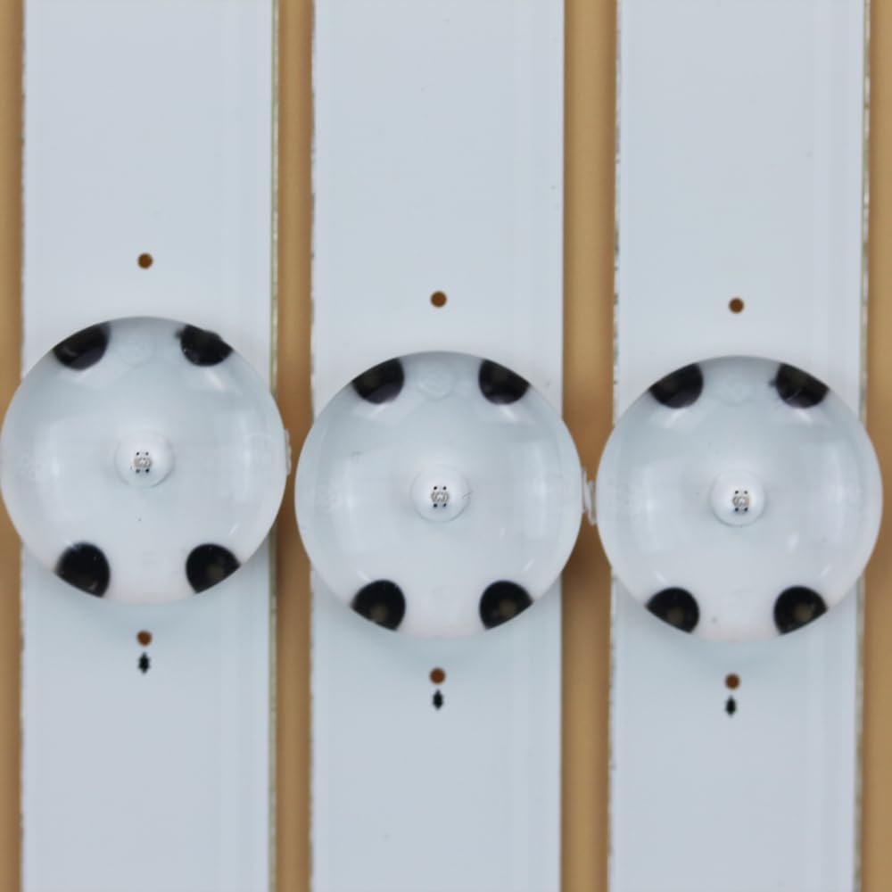 3 Tiras LED LG 43LH590V 43LH5100 | Envío desde España