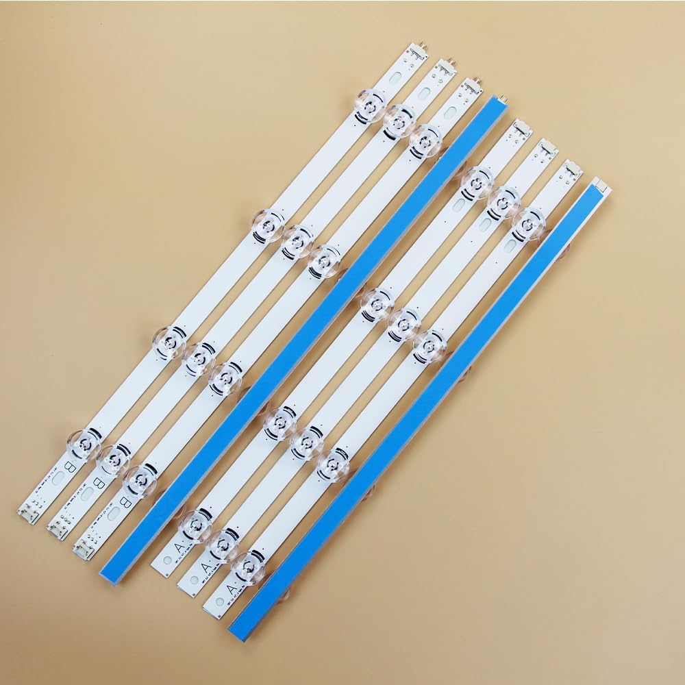 8 Tiras LED LG 42LB5700 42LF5800 42LB650V | Envío desde España