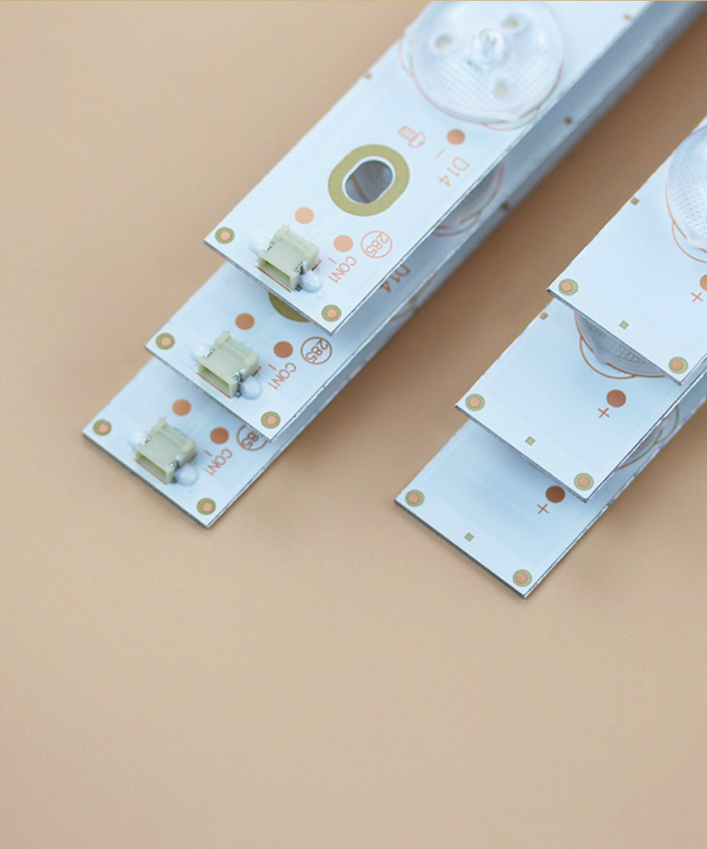 LED Backlight Strip TV Replacement Part for 55PUS6501 55PFF5701 LB55072 TPT550U2 55PUS6561 55PUS6581 GJ-2K16-550-D714-V4-L R 55PUH6101 55PUS6101 55PUS7272 55PUS6401 55PUS6551 LBM550M0701