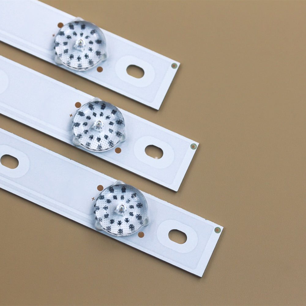 GuuYebe SVH550AH9 SVH550AC3 HD550DF-B52 LC-55LB481U NS-55D510NA17 LED55K1800 55H5C 55H6B HD550DF-E32 LED55EC290N LTDN55K2203GWUS LED Backlight Strips for 55 inch 5 LEDs 1149578 1142183 tv