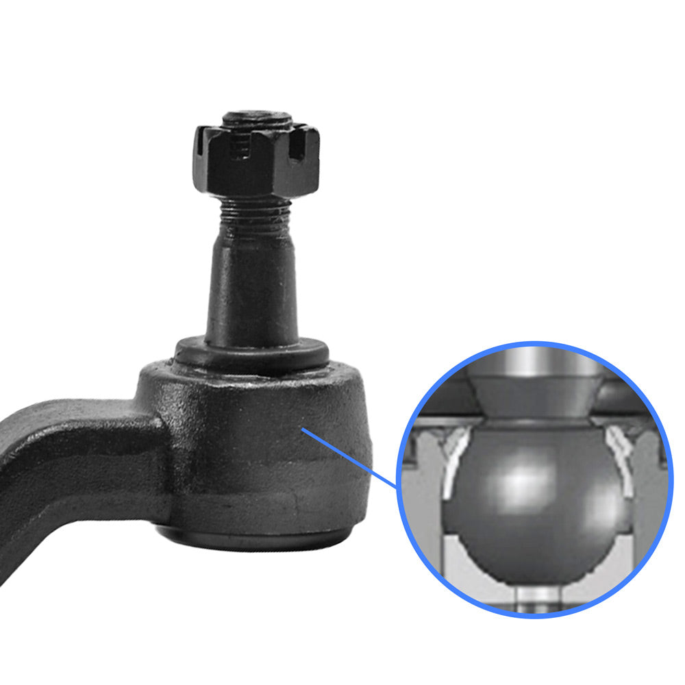 GuuYebe K6536 Pitman Arm Steering Front Fit for Silverado Sierra Tahoe Escalade H2 Avalanche Yukon Express Suburban Savana Replacement with Chevy GMC Hummer Cadillac Chevrolet Suspension Kit