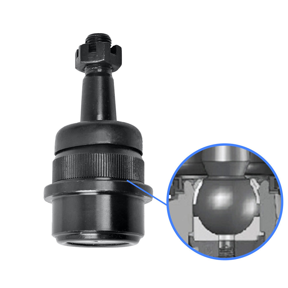 GuuYebe K3134 K3134T Ball Joint Upper Front Fit for Ram Wrangler Cherokee Grand Comanche Compatible with Jeep Dodge Suspension Kit
