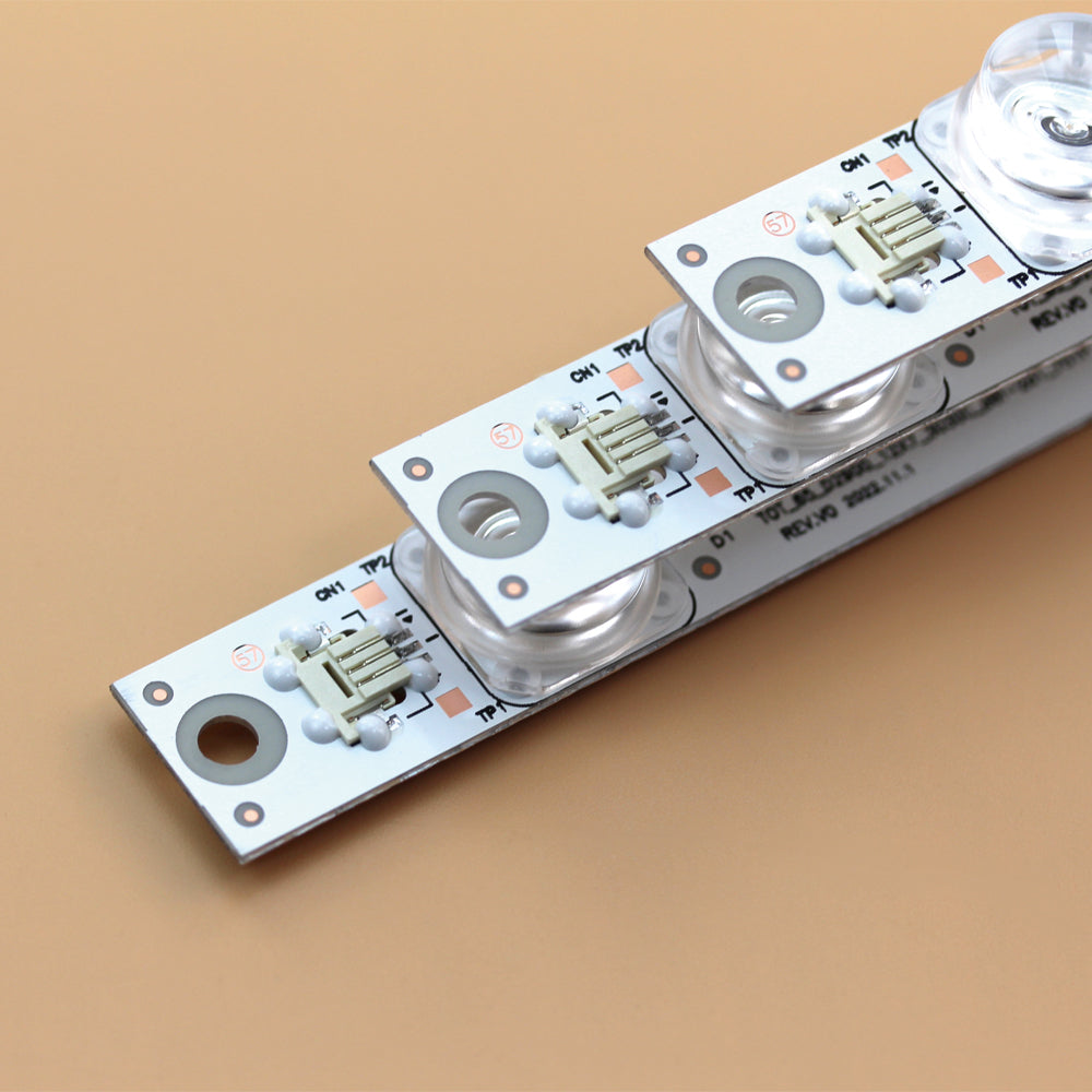 GuuYebe LED Backlight Strip TV Replacement Part for 4C-LB6507-YH04J TOT_65_D2900 65D2900 65S405 65S401 65S403 006-P1K3507B 65UC6306 65UC6406 U65P6046 65A730U 65HR330M07A4V2 4C-LB6507-YH01J