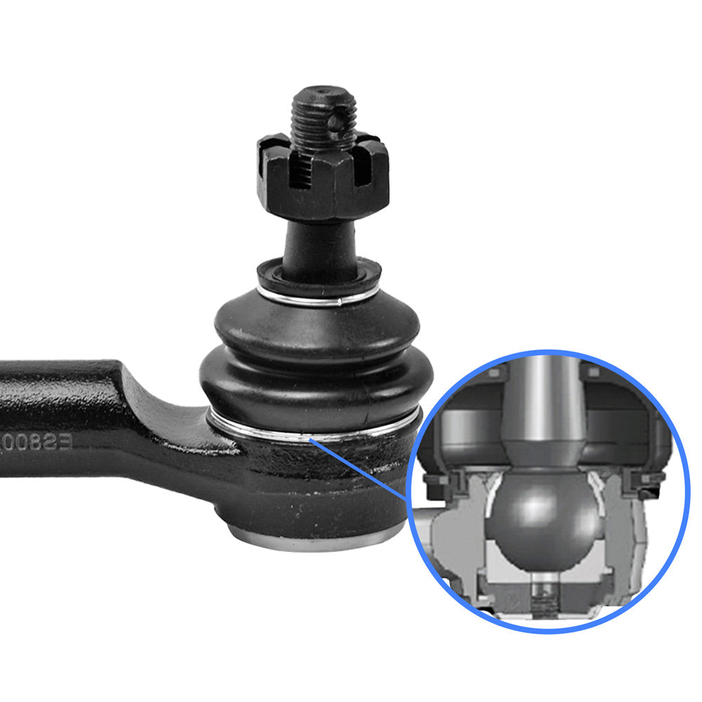 GuuYebe ES800223 Tie Rod End Outer Front Steering for Silverado Escalade Sierra Yukon Tahoe Suburban Avalanche Replacement with GMC Cadillac Chevy Chevrolet Suspension Kit