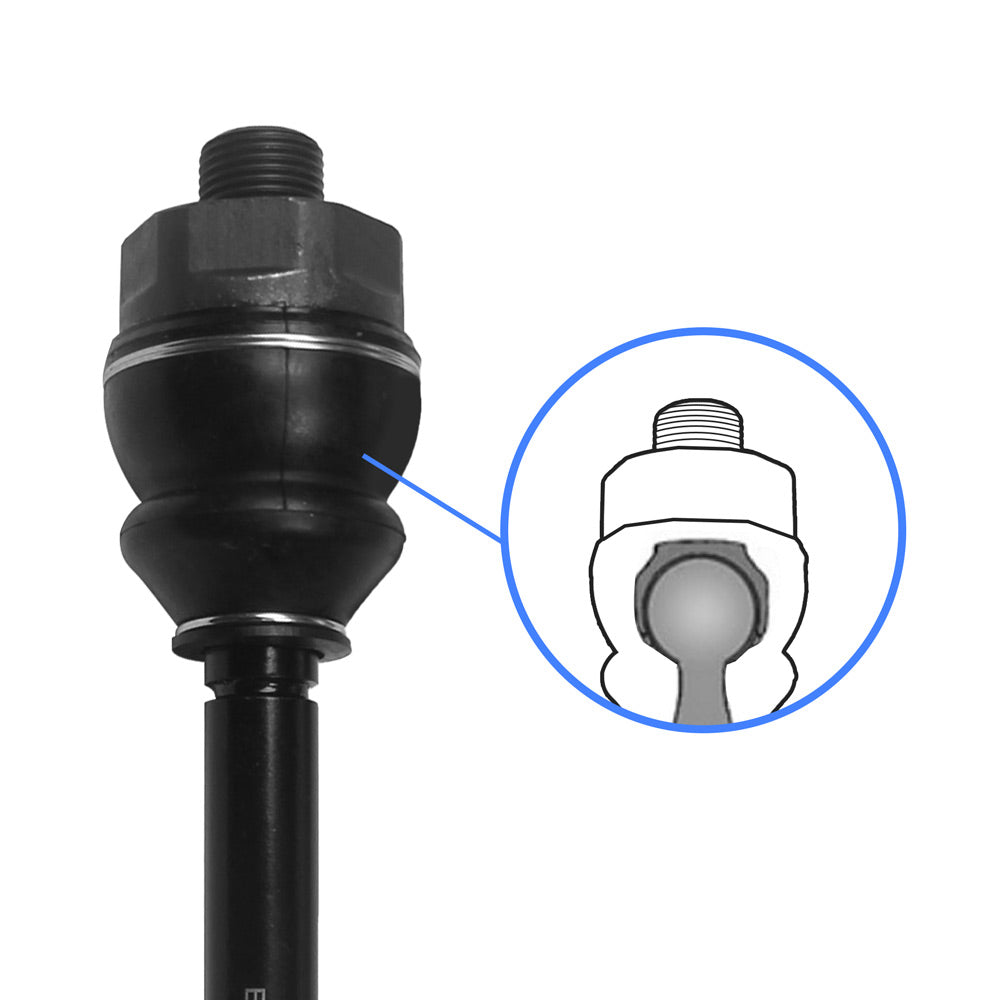 GuuYebe ES3488 Tie Rod End Inner Front Steering for chevy Suburban Silverado Sierra Escalade Avalanche Tahoe Yukon H2 with Chevrolet GMC Cadillac Hummer Replacement Suspension kit 2500 3500 1500